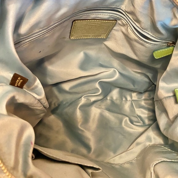 Coach Tote - Picture 8 of 14